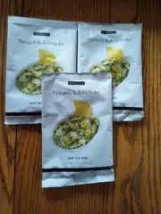 Epicure Spinach & Artichoke - 3 Packages
