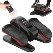 Under Desk Elliptical Machine, Seated Elliptical Ellipse Leg Exerciser for Red