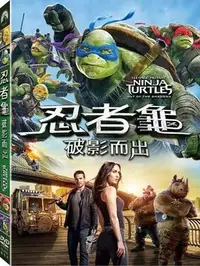 在飛比找Yahoo!奇摩拍賣優惠-合友唱片 面交 自取 忍者龜：破影而出 DVD