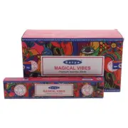 Satya Magical Vibes Premium Incense Sticks Aroma Fragrance Meditation