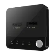 M.2 Solid States Disk Duplicator M.2 Hard Drive Docking Station for B+M Key M.2