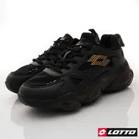 在飛比找樂天市場購物網優惠-LOTTO樂得義大利專業運動男鞋黑侍氣墊籃球鞋LT2AMB6