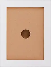 Kids Art Frames, Changeable Artwork Display Frames, Large Capacity Craft Organizer, Open Front Box Holds 50 Sheets, for School Paintings and 3D Crafts Gallery Wall, 7.87 x 5.91 x 1.57 inches