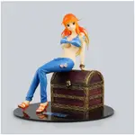 海賊王 航海王 ONE PIECE POP 娜美 坐寶箱 紳士款盒裝手辦模型