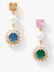 Victoria Linear Earrings