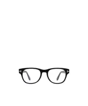 Tom Ford Eyewear Round-Frame Glasses 52 Black