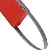 Hand Loop Weeder Tool Iron Manual For Weeding Loosening Planting Gardening Red