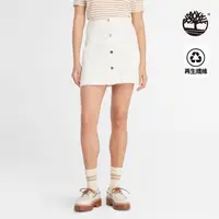 在飛比找momo購物網優惠-【Timberland】女款復古白天絲短裙(A5VRFCM
