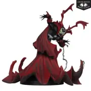 McFarlane Spawn Inspired by the Art of Greg Capullo (Black White & Red All Over) 1:10 Scale Resin Statue