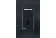 Crestron (MP-WP152-B) - Media Presentation Wall Plate- HDMI