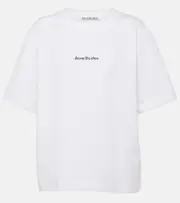 [Acne Studios] Acne Studios Oversized cotton T-shirt UK 14 white