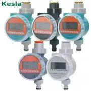 Automatic Watering System Timer Rain Sensor Solar LCD Electronic Drip Irrigation