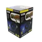 Reptile Night Heat Lamp 150W E27 Screw In Low Light Source Natural Moonlight