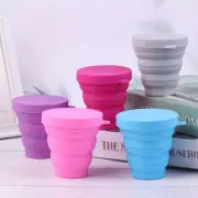 1PC Collapsible Silicone Cup Foldable Sterilizing Cup for Menstrual C===