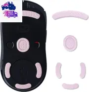2 Sets Mouse Skates Feet Super Glide for Logitech G PRO Wireless Gaming Mouse, P