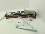 Tell Manufacturing 600 Series Door Closer Size 1-4 Adjustable Aluminum Lot of 2