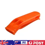 1/5/10pcs Safety Whistles Double Pipe Survival Loud Whistle for Outdoor Sports