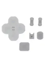 Nintendo Switch Joy Con Controller Rubber Conductive D-PAD Buttons 6 Piece Set
