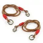 2Pcs Adjustable Swing Ropes 1.8m Tree Hanging Strong Ropes Perfect LJ