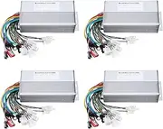 4X 48V 60V 64V 72V 1000W 1500W Electric Controller 12 Tube Dual Mode E-Bike Brushless Controller Speed Motor