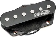 Wilkinson WOV Vintage Alnico 5 Telecaster Bridge Pickup for Tele Style Electric Guitar, Black