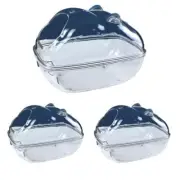 Guinea Pig Hamster Bathroom Transparent Hamster Sand Bath Mouse Box Hamster