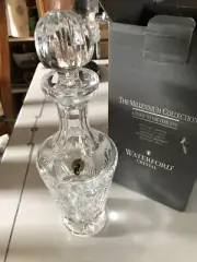 Waterford Crystal Millennium Series Decanter & Stopper