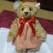 Steiff Teddy Bear Limited Products Lika -Chan Boxes 30Th Anniversary Box