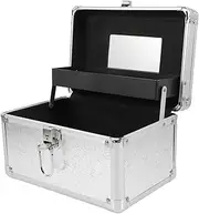 LABRIMP Mahjong Storage Box Lightweight Aluminum Alloy Case Buckle for Card Games