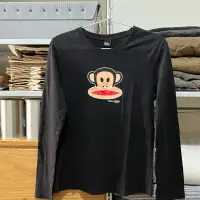 在飛比找蝦皮購物優惠-PAUL FRANK 大嘴猴 女裝 長袖T恤 L