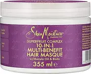 SHEA MOISTURE Moisture Superfruit 10-in-1 Renewal System Hair Mask, 355 ml