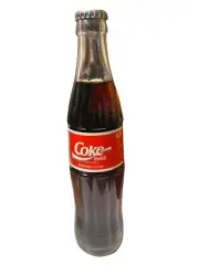 Vintage Coca Cola Coke Glass Bottle 100ml German