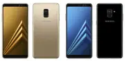 Samsung Galaxy A8 (2018) A530 Dual Sim LTE 32GB 5.6" 16MP Android Phone By FedEx