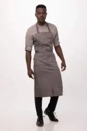 Brio Chef Mushroom Bib Apron by Chef Works