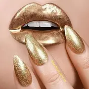Gold Digger Gel Polish