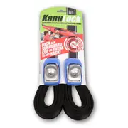 KanuLock Lockable Tie Down Straps (5.4m)