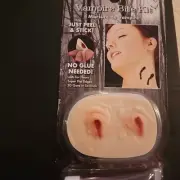 Vampire Spirit Halloween Costume Adult Bite Vampire New Peel And Stick Kit
