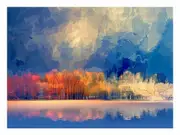 Shoreline Canvas Print