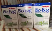 (3) New Box's Tetra Whisper Assembled Bio-Bag Filter Medium Cartridges, 3 Count
