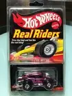 U ARE JUST 2 EVIL! (REDLINE) HW (REAL RIDER) (PINK) EVIL WEEVIL W/card protector