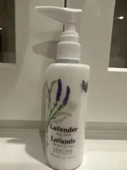 CRABTREE & EVELYN LAVENDER Scented Body Lotion 4.4 oz w/pump