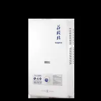 在飛比找Yahoo!奇摩拍賣優惠-{水電材料行}~莊頭北 10L 瓦斯 熱水器 天然氣 桶裝 