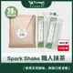 【Spark Shake】高纖優蛋白飲_職人抹茶(一分甜) 10入/包 ❘高蛋白 蛋白粉 乳清蛋白 健身 運動