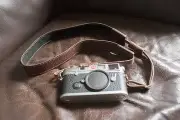 Handmade Genuine Real Leather Camera Shoulder Neck Strap for EVIL Film Camera 57