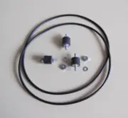 Wurlitzer 2900 2910 3000 3010 3100 3110 Turntable Motor Mounts & Belts