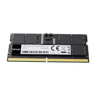 【Lexar 雷克沙】NB-DDR5 5600/16GB 筆記型記憶體