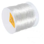 109Yard Stretchy Bracelet String 0.8mm Elastic Crystal String Bead Cord White