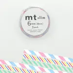 SLIM[6MM]・TWIST CORD A MT和紙膠帶