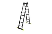 4.7M Multi Purpose Ladder Aluminium Folding Platform Extension Step Non-Slip Au