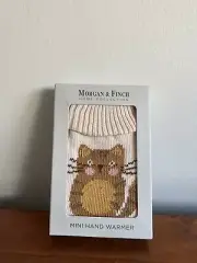 Morgan & Finch Mini Hand Warmer Cat Theme New